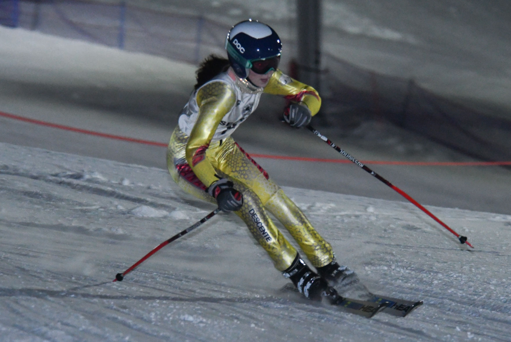 Niskayuna Invitational ski meet